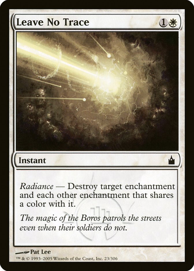 Leave No Trace [Ravnica: City of Guilds] - Magic: The Gathering - Card Brawlers | Quebec | Canada |