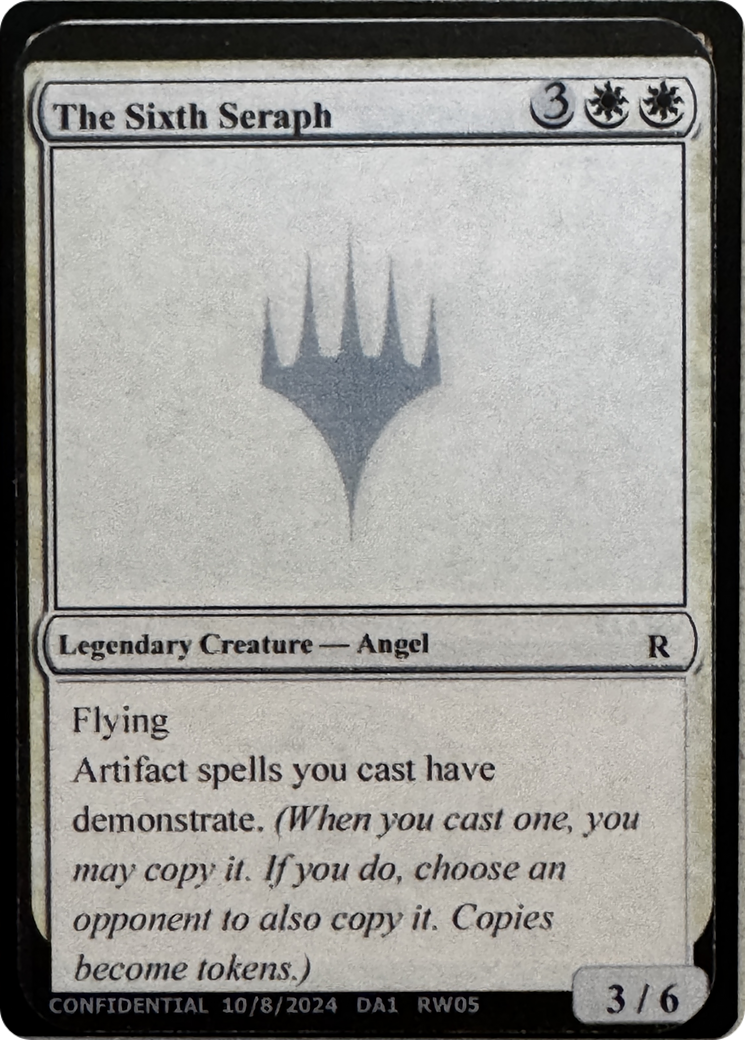 The Sixth Seraph [Mystery Booster 2 Playtest Cards] - Magic: The Gathering - Card Brawlers | Quebec | Canada |