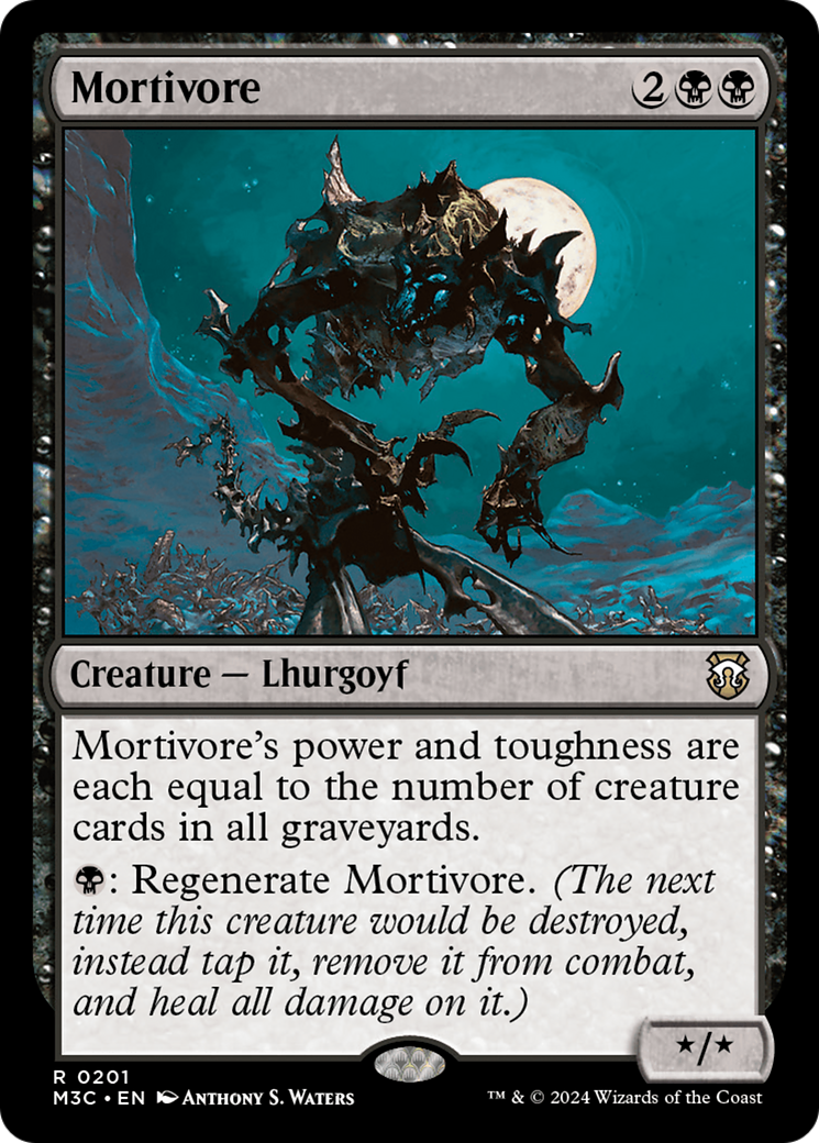 Mortivore (Ripple Foil) [Modern Horizons 3 Commander] - Magic: The Gathering - Card Brawlers | Quebec | Canada |