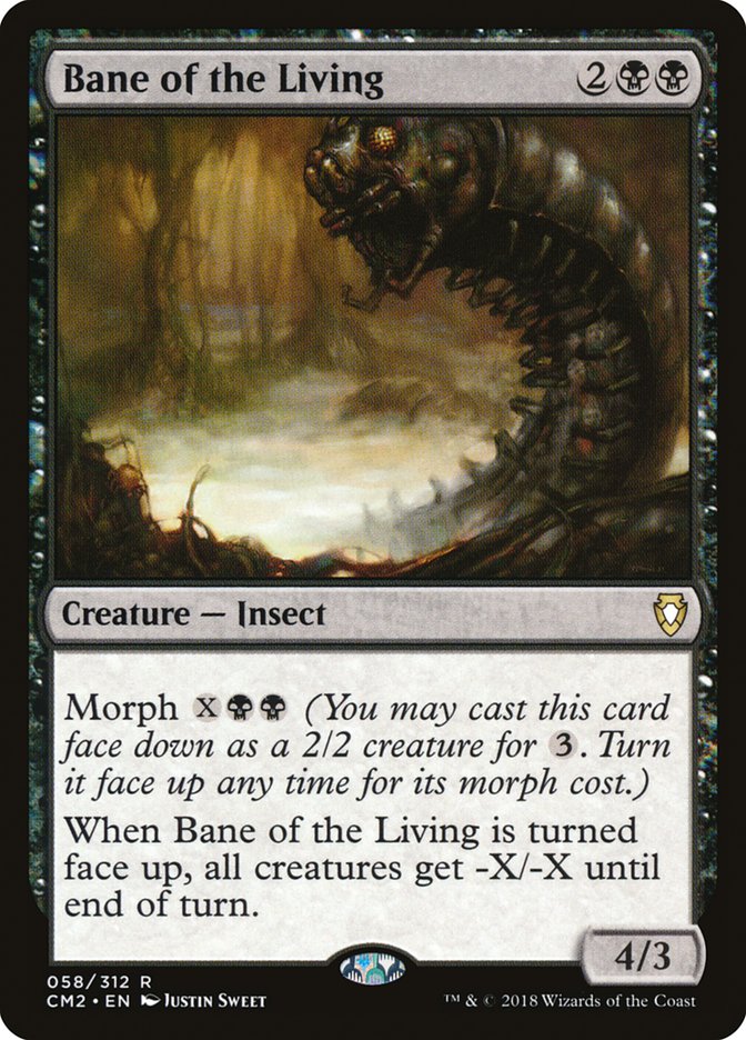 Bane of the Living [Commander Anthology Volume II] - Magic: The Gathering - Card Brawlers | Quebec | Canada |