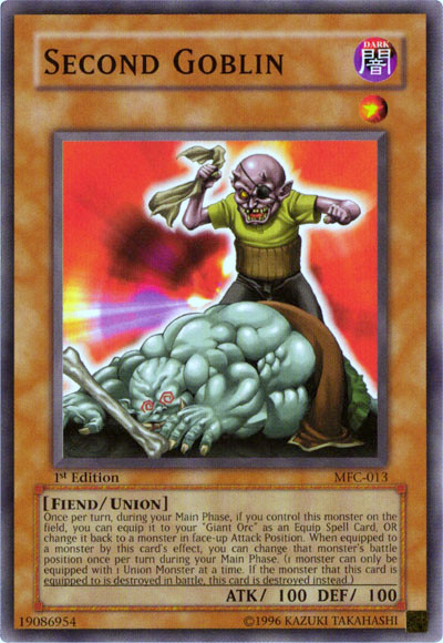 Second Goblin [MFC-013] Common - Yu-Gi-Oh! - Card Brawlers | Quebec | Canada |