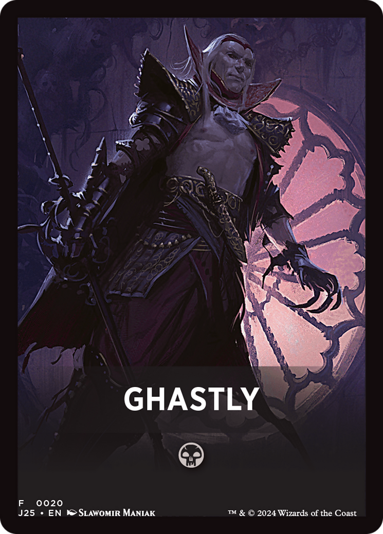 Ghastly Theme Card [Foundations Jumpstart Front Cards] - Magic: The Gathering - Card Brawlers | Quebec | Canada |