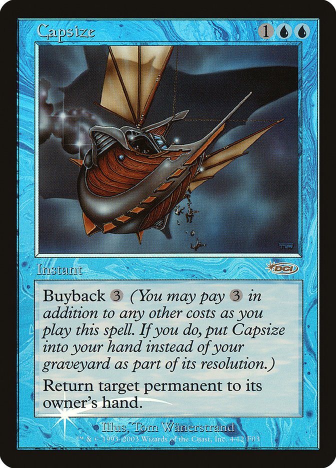 Capsize [Friday Night Magic 2003] - Magic: The Gathering - Card Brawlers | Quebec | Canada |