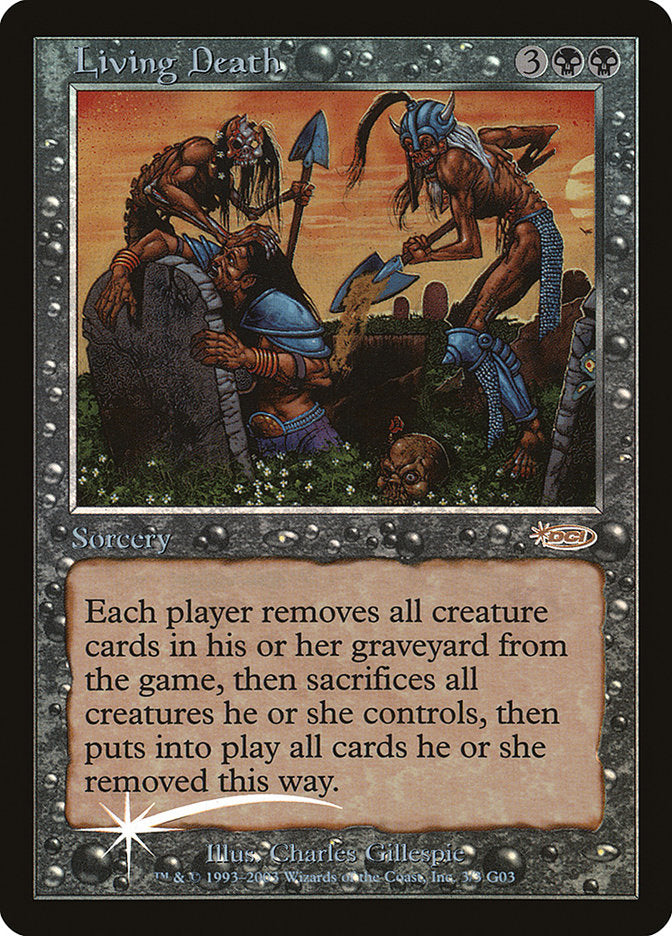 Living Death [Judge Gift Cards 2003] - Magic: The Gathering - Card Brawlers | Quebec | Canada |