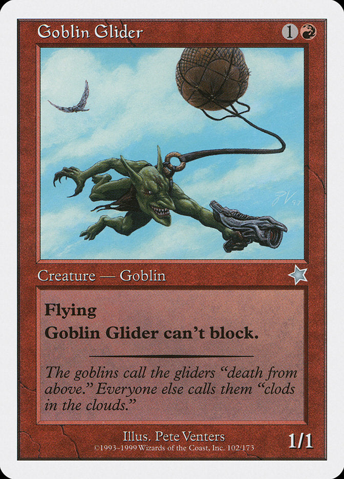 Goblin Glider [Starter 1999] - Magic: The Gathering - Card Brawlers | Quebec | Canada |