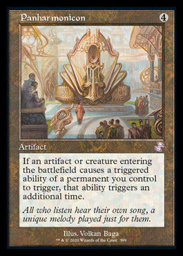 Panharmonicon (Timeshifted) [Time Spiral Remastered] - Magic: The Gathering - Card Brawlers | Quebec | Canada |