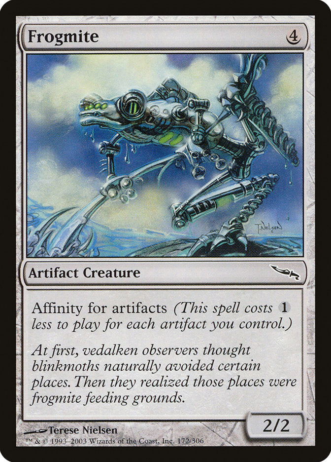 Frogmite [Mirrodin] - Magic: The Gathering - Card Brawlers | Quebec | Canada |