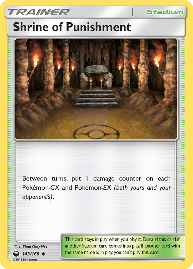 Shrine of Punishment (143/168) [Sun & Moon: Celestial Storm] - Pokémon - Card Brawlers | Quebec | Canada |