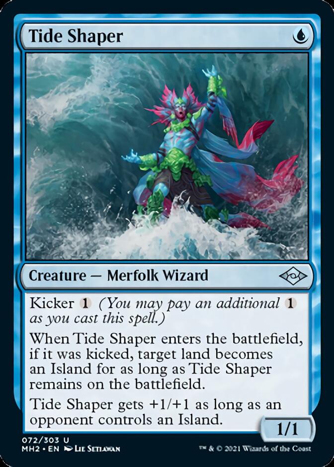 Tide Shaper [Modern Horizons 2] - Magic: The Gathering - Card Brawlers | Quebec | Canada |