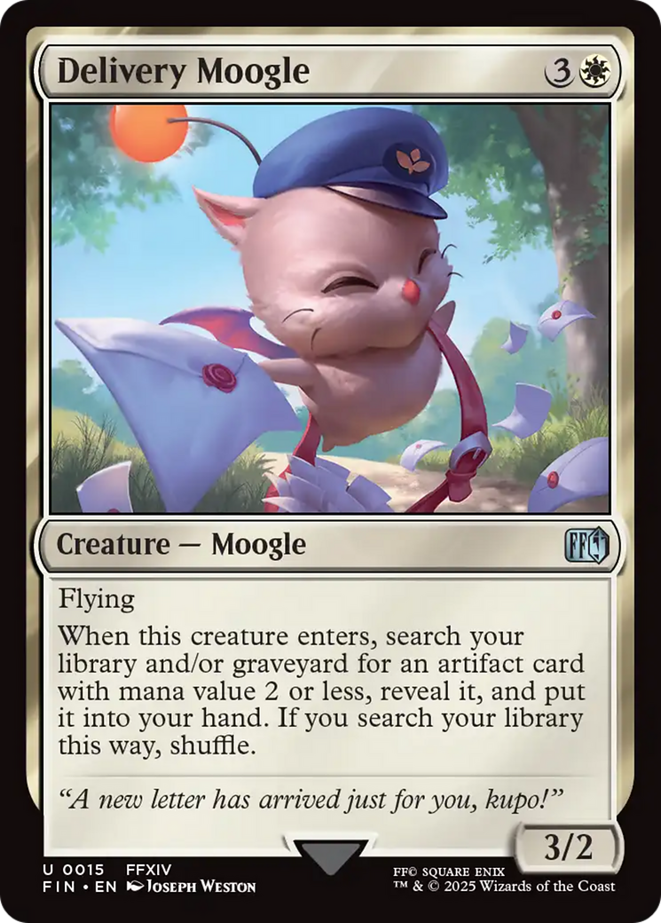 Delivery Moogle [FINAL FANTASY] - Magic: The Gathering - Card Brawlers | Quebec | Canada |