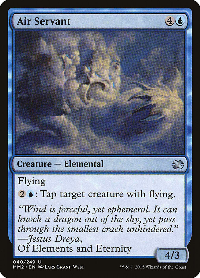 Air Servant [Modern Masters 2015] - Magic: The Gathering - Card Brawlers | Quebec | Canada |