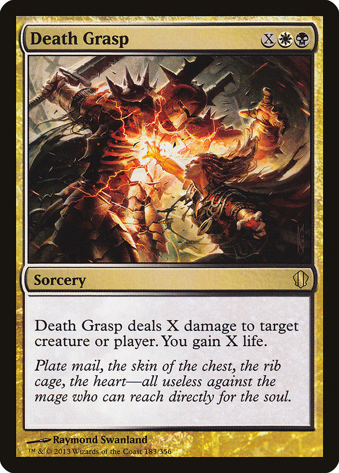 Death Grasp [Commander 2013] - Magic: The Gathering - Card Brawlers | Quebec | Canada |