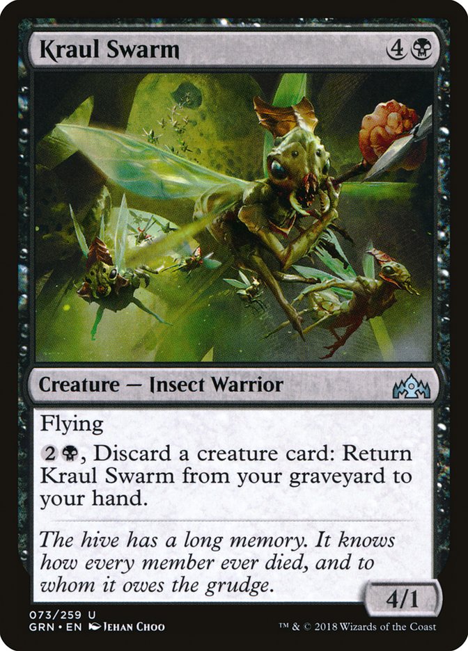 Kraul Swarm [Guilds of Ravnica] - Magic: The Gathering - Card Brawlers | Quebec | Canada |