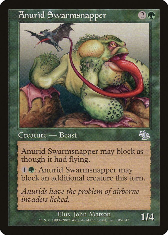 Anurid Swarmsnapper [Judgment] - Magic: The Gathering - Card Brawlers | Quebec | Canada |