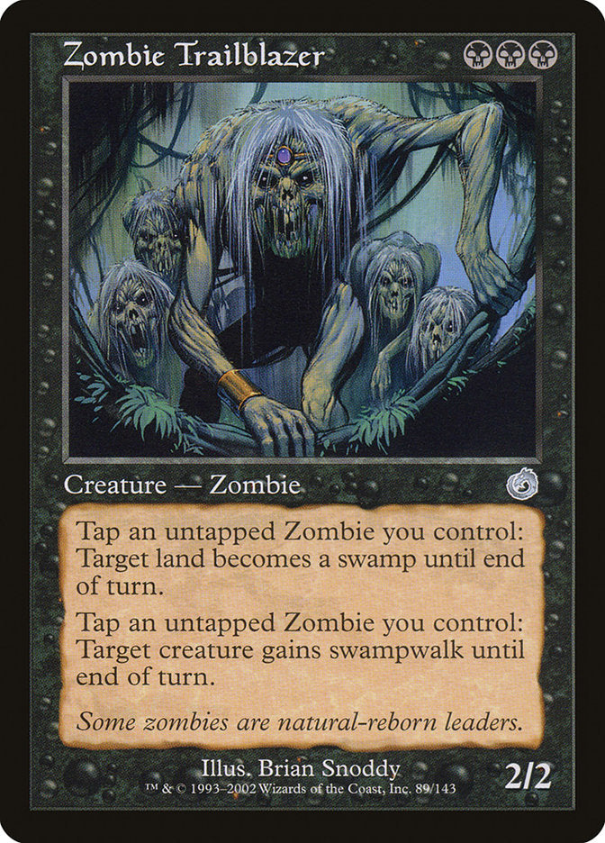 Zombie Trailblazer [Torment] - Magic: The Gathering - Card Brawlers | Quebec | Canada |