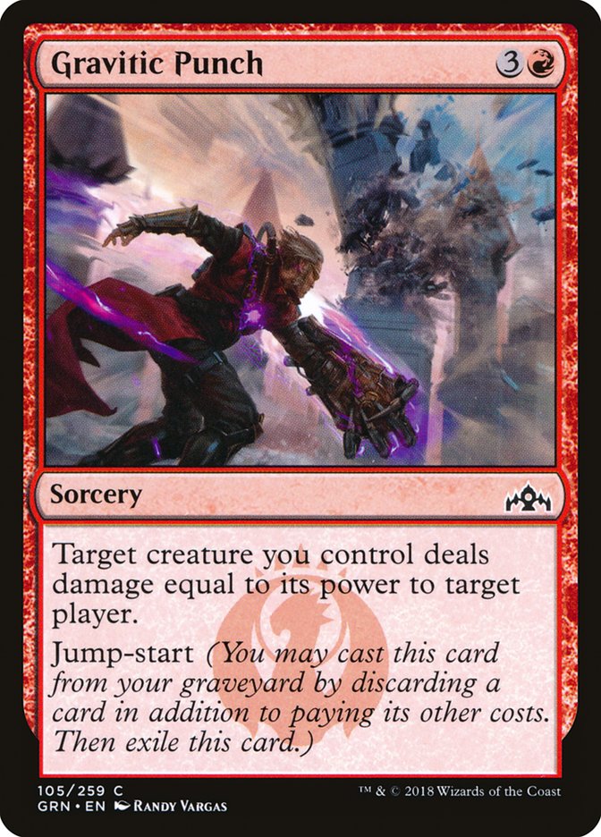 Gravitic Punch [Guilds of Ravnica] - Magic: The Gathering - Card Brawlers | Quebec | Canada |