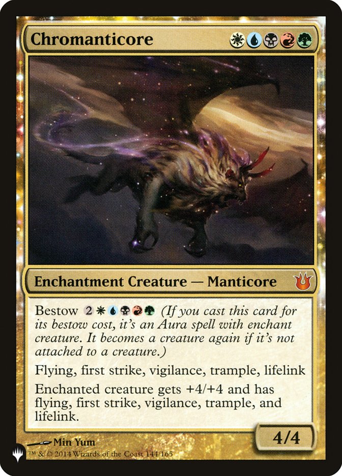 Chromanticore [The List] - Magic: The Gathering - Card Brawlers | Quebec | Canada |