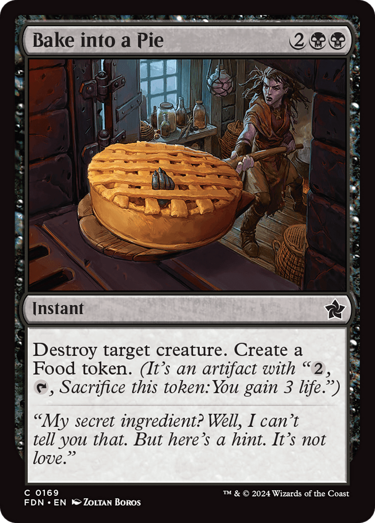 Bake into a Pie [Foundations] - Card Brawlers