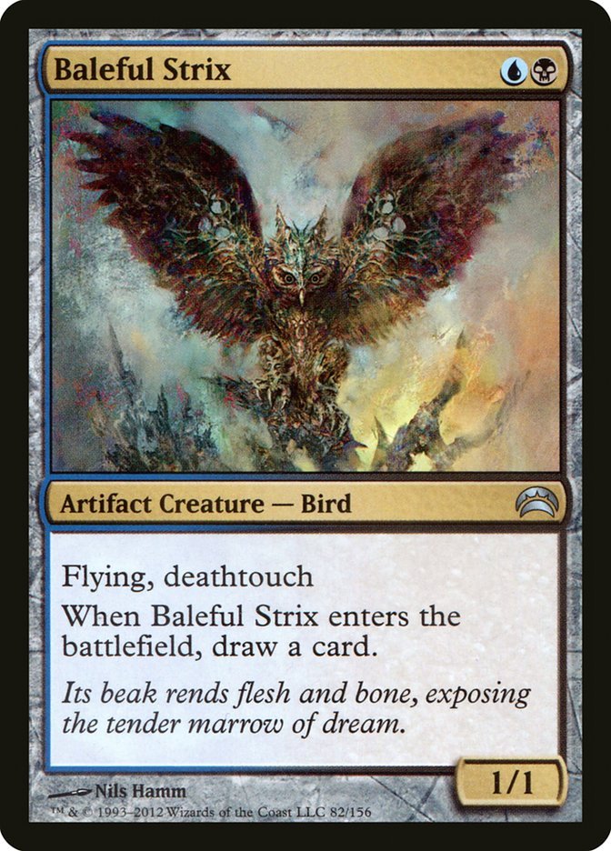 Baleful Strix [Planechase 2012] - Card Brawlers