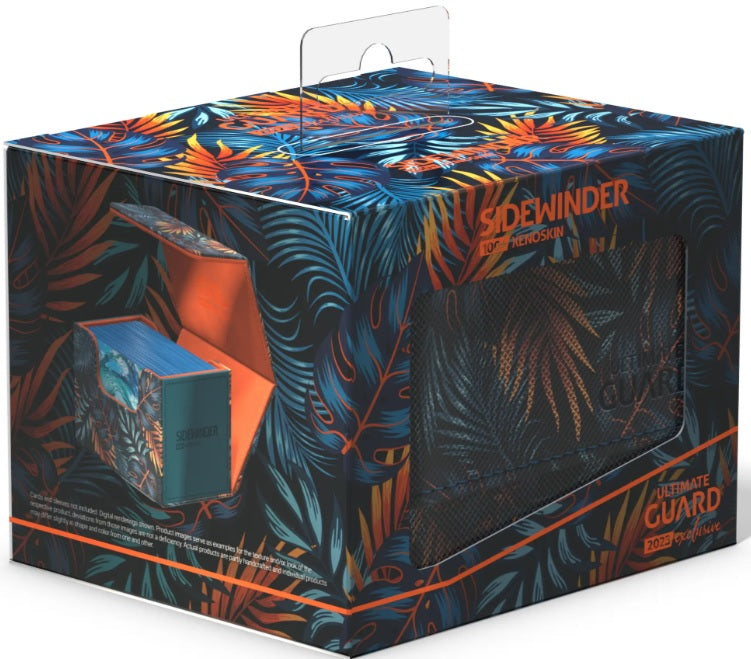 Sidewinder™ 100+ XenoSkin™ - Bali Blue - Card Brawlers | Quebec | Canada | Yu-Gi-Oh!