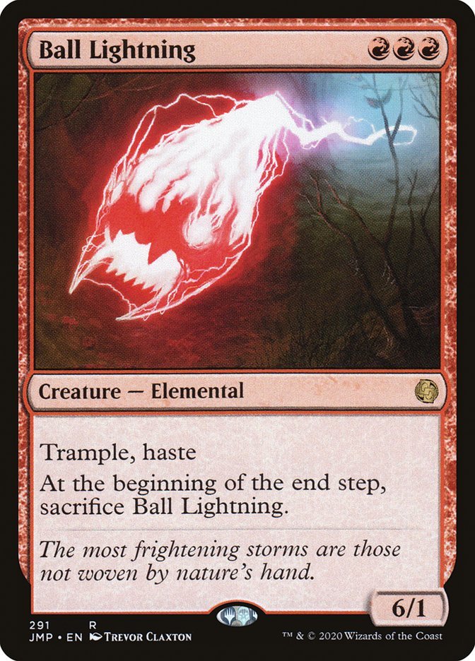 Ball Lightning [Jumpstart] - Card Brawlers