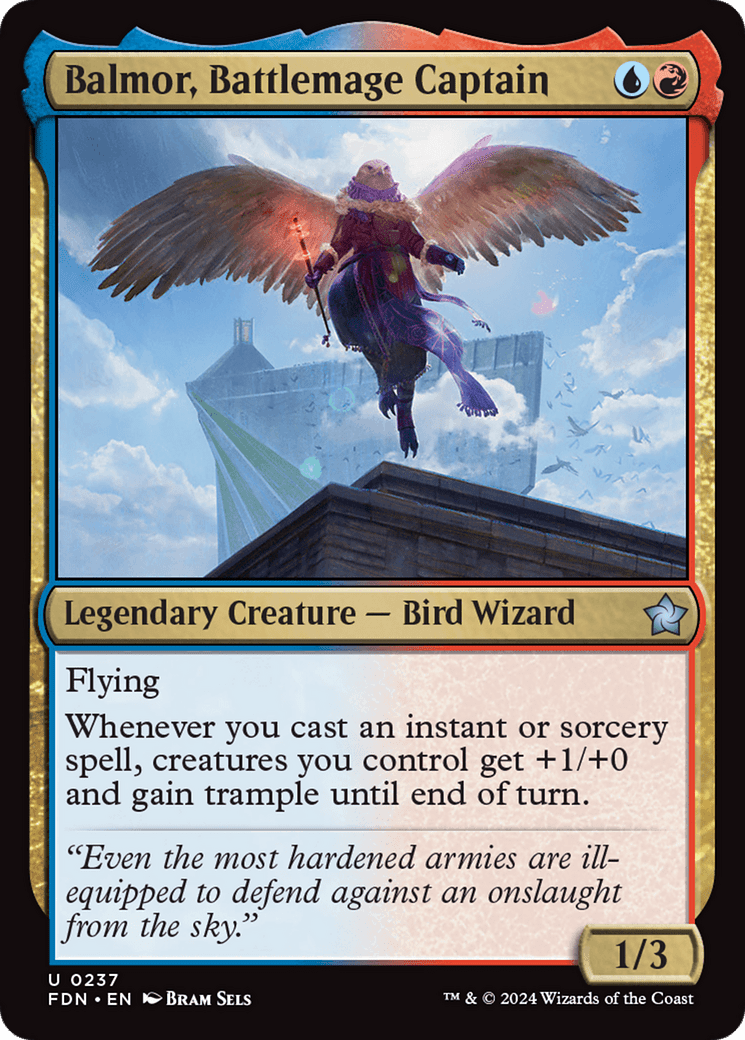 Balmor, Battlemage Captain [Foundations] - Card Brawlers