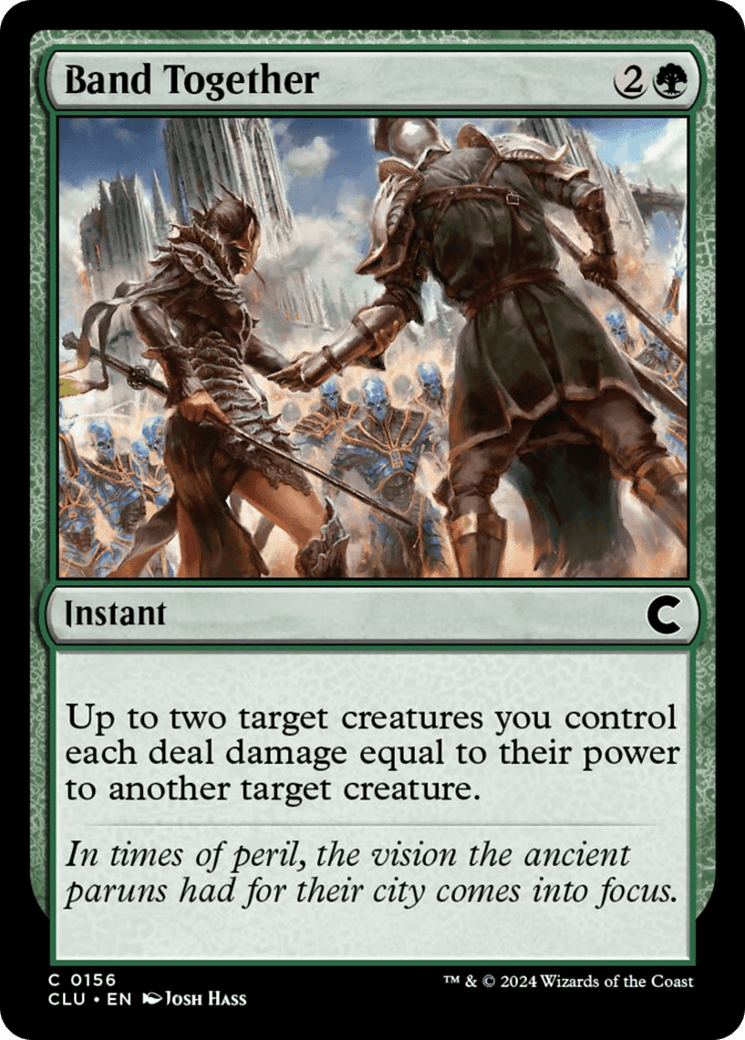 Band Together [Ravnica: Clue Edition] - Card Brawlers