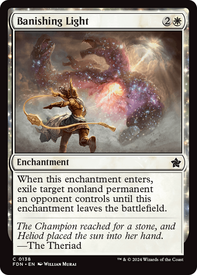 Banishing Light [Foundations] - Card Brawlers