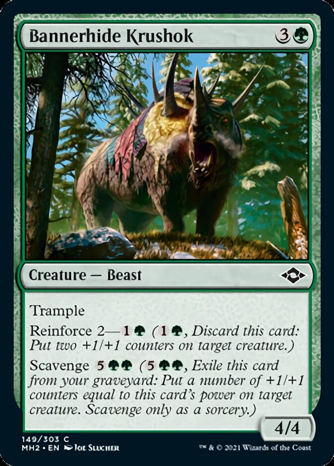 Bannerhide Krushok [Modern Horizons 2] - Card Brawlers