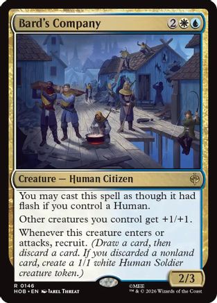 Bard's Company (HOB-146) - The Hobbit - Card Brawlers