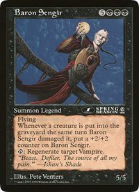 Baron Sengir (Oversized) [Oversize Cards] - Card Brawlers
