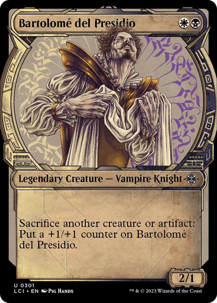 Bartolome del Presidio (Showcase) [The Lost Caverns of Ixalan] - Card Brawlers
