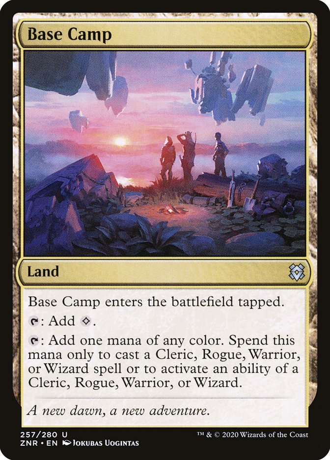 Base Camp [Zendikar Rising] - Card Brawlers