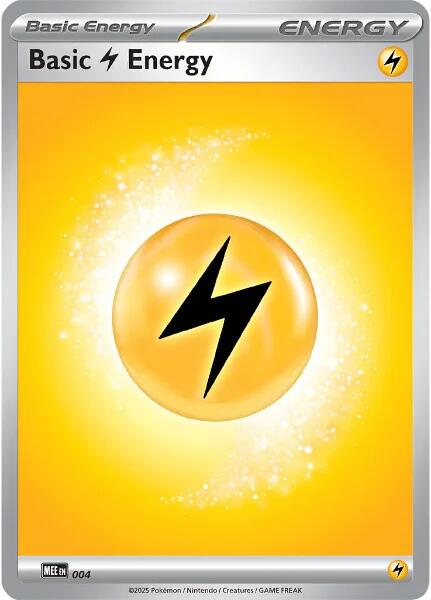 Basic Lightning Energy - 004 [Mega Evolution Energies] - Card Brawlers
