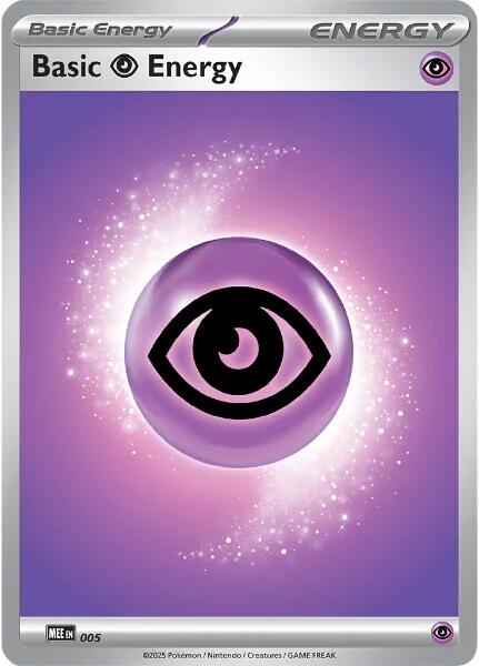 Basic Psychic Energy - 005 [Mega Evolution Energies] - Card Brawlers