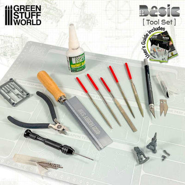 Green Stuff World - Basic Tool Set - Green Stuff World - Card Brawlers | Quebec | Canada |