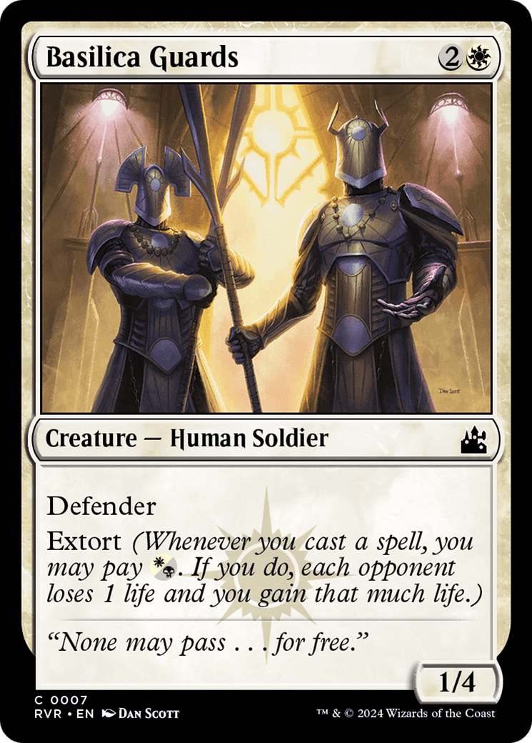 Basilica Guards [Ravnica Remastered] - Card Brawlers