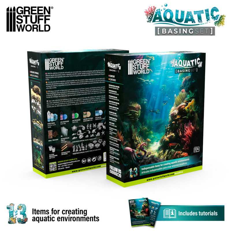 Green Stuff World - Basing Set - Aquatic - Green Stuff World - Card Brawlers | Quebec | Canada |