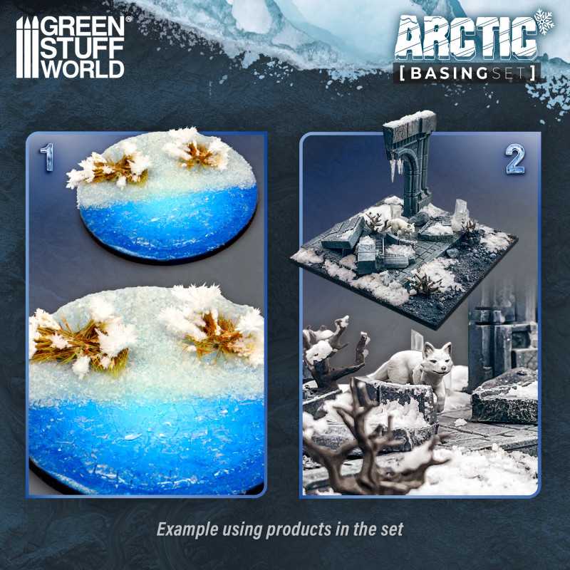 Green Stuff World - Basing Set - Arctic - Green Stuff World - Card Brawlers | Quebec | Canada |