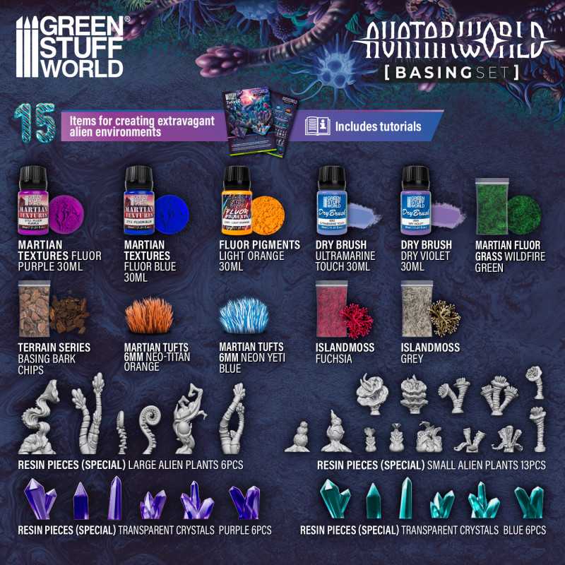 Green Stuff World - Basing Set - Avatar World - Green Stuff World - Card Brawlers | Quebec | Canada |