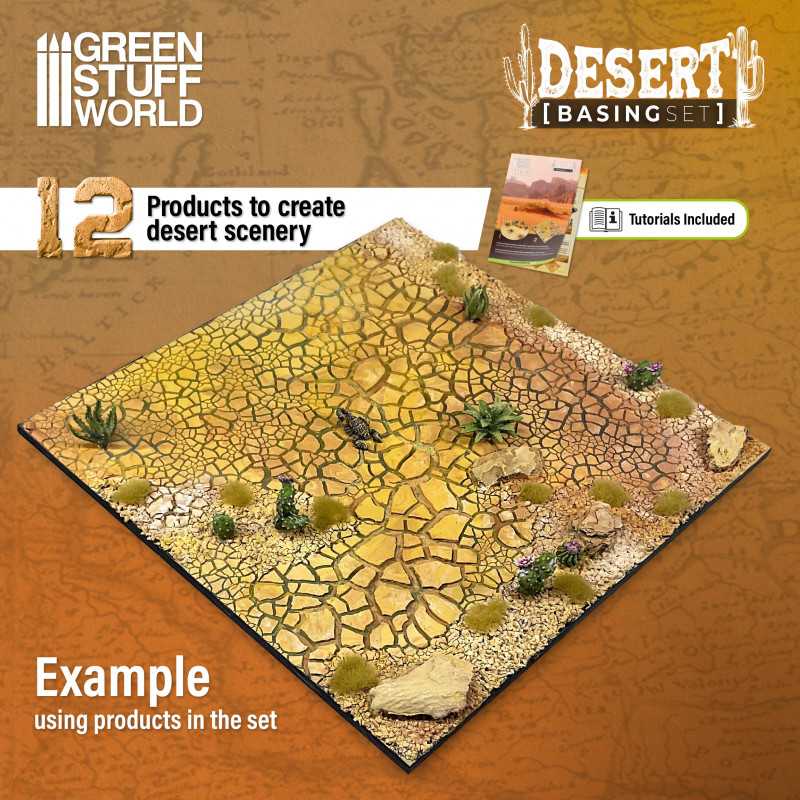 Green Stuff World - Basing Set - Desert - Green Stuff World - Card Brawlers | Quebec | Canada |
