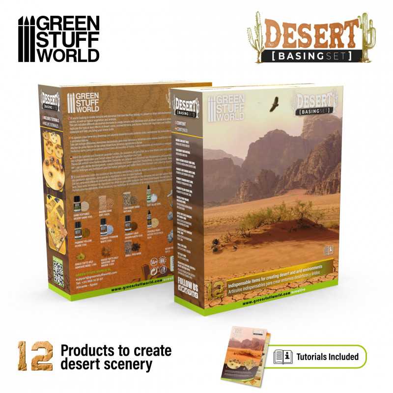 Green Stuff World - Basing Set - Desert - Green Stuff World - Card Brawlers | Quebec | Canada |