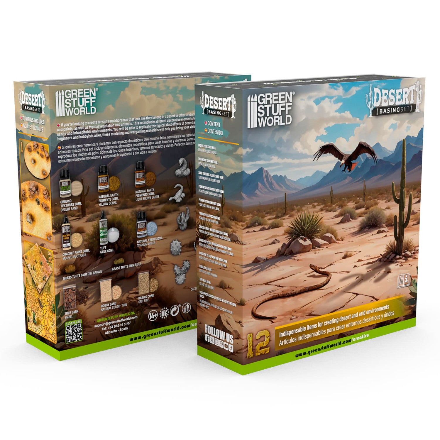 Green Stuff World - Basing Set - Desert - Green Stuff World - Card Brawlers | Quebec | Canada |