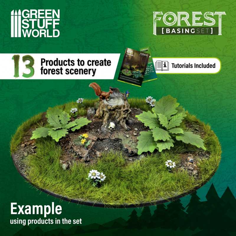 Green Stuff World - Basing Set - Forest - Green Stuff World - Card Brawlers | Quebec | Canada |