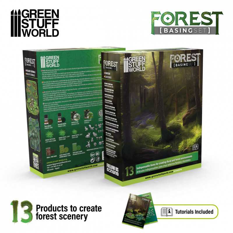Green Stuff World - Basing Set - Forest - Green Stuff World - Card Brawlers | Quebec | Canada |