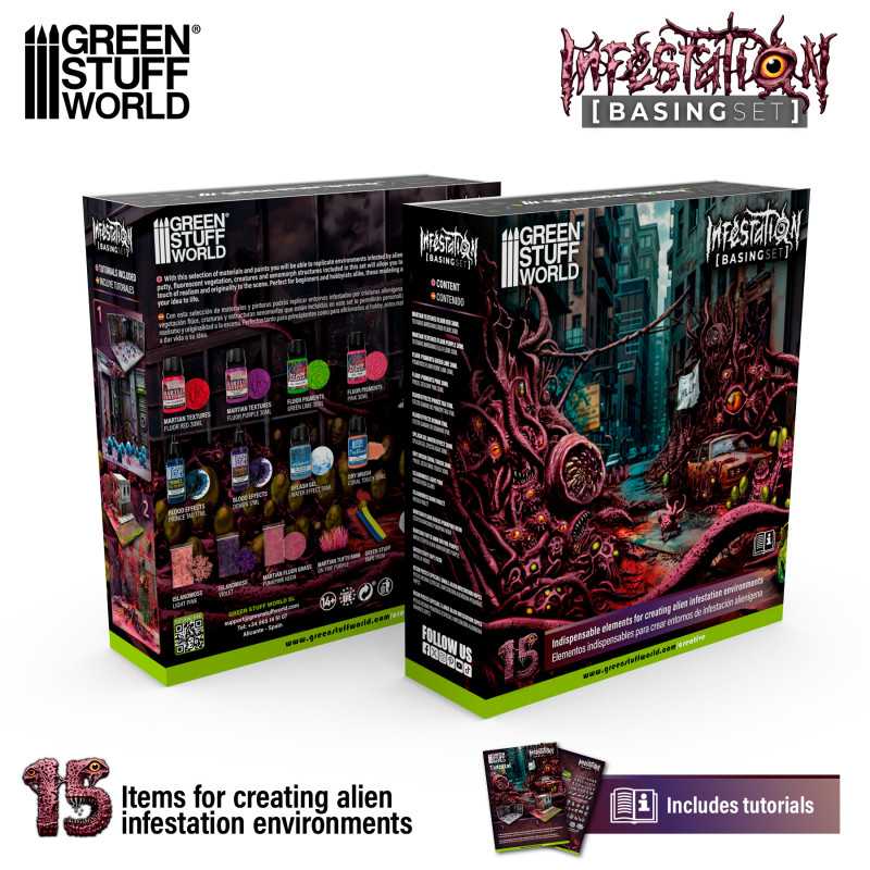 Green Stuff World - Basing Set - Infestation - Green Stuff World - Card Brawlers | Quebec | Canada |