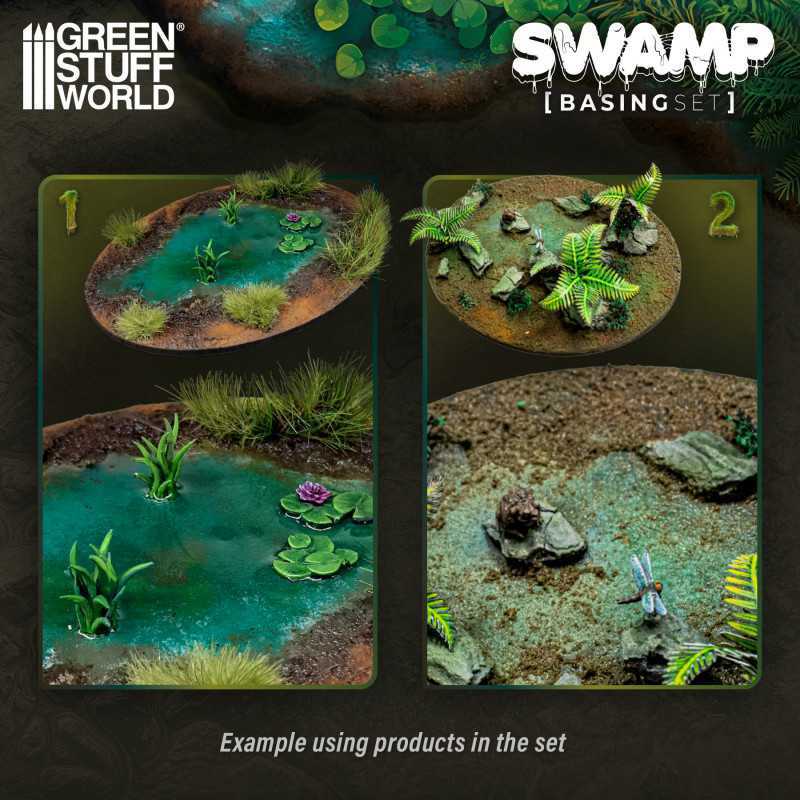 Green Stuff World - Basing Set - Swamp - Green Stuff World - Card Brawlers | Quebec | Canada |