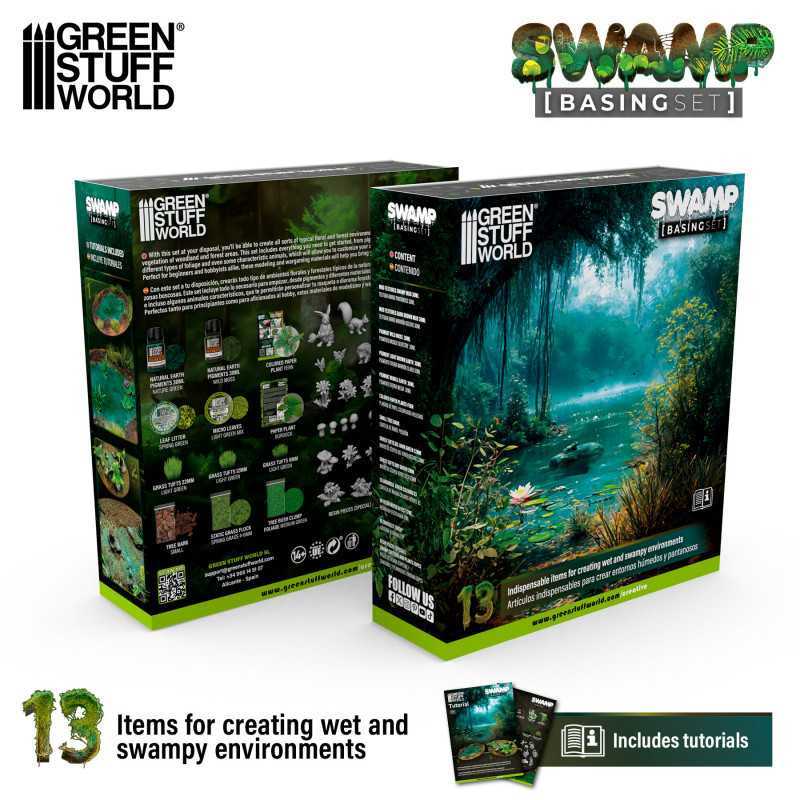 Green Stuff World - Basing Set - Swamp - Green Stuff World - Card Brawlers | Quebec | Canada |