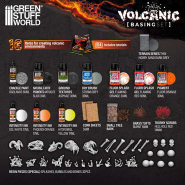 Green Stuff World - Basing Set - Volcanic - Green Stuff World - Card Brawlers | Quebec | Canada |