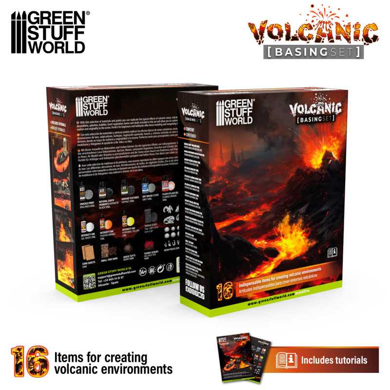 Green Stuff World - Basing Set - Volcanic - Green Stuff World - Card Brawlers | Quebec | Canada |